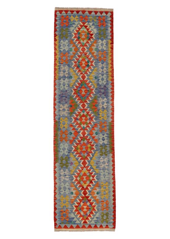 Tappeto a tessitura Kilim Afghan