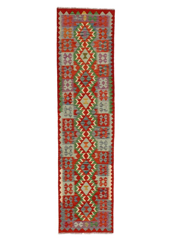 Tappeto a tessitura Kilim Afghan