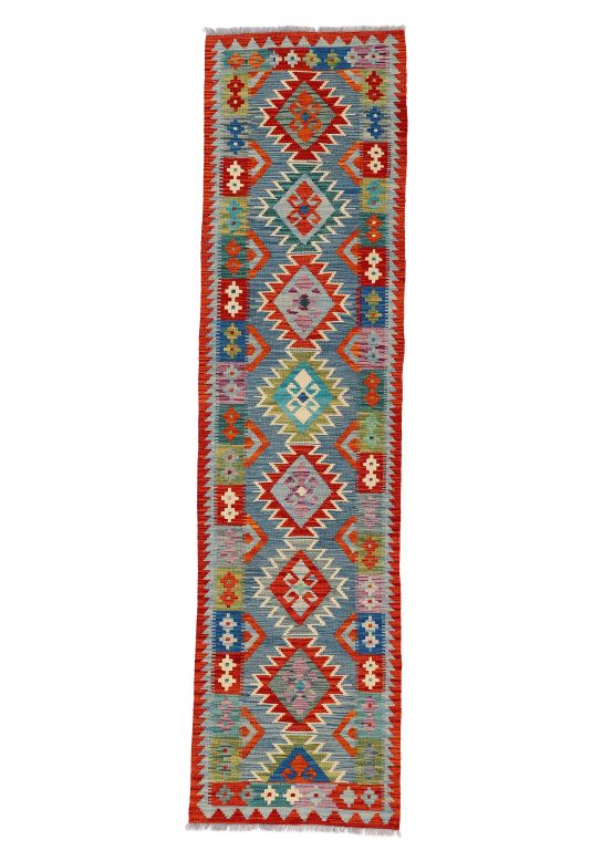 Tappeto a tessitura Kilim Afghan