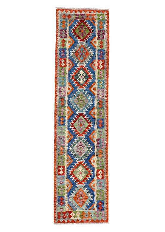 Tappeto a tessitura Kilim Afghan