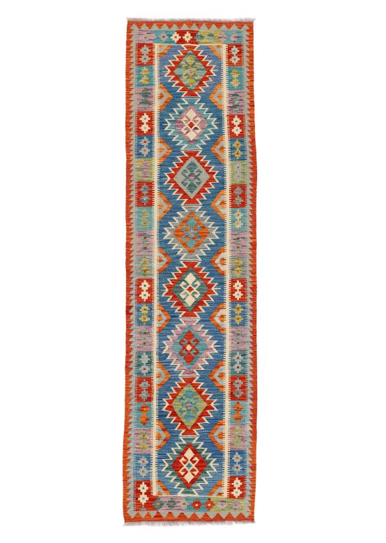 Tappeto a tessitura Kilim Afghan