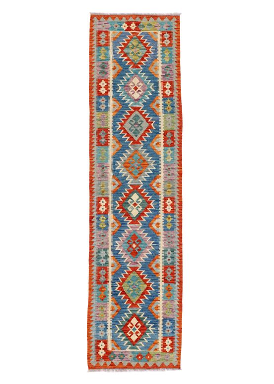 Tappeto a tessitura Kilim Afghan