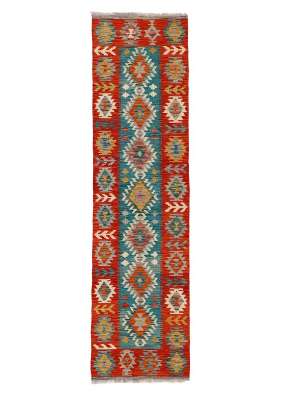 Tappeto a tessitura Kilim Afghan