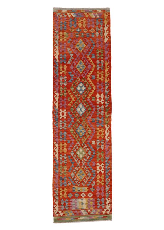 Tappeto a tessitura Kilim Afghan