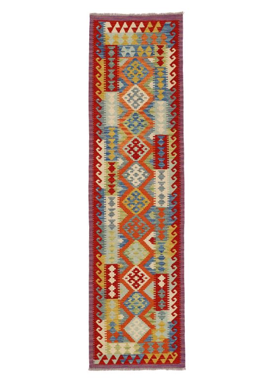 Tappeto a tessitura Kilim Afghan