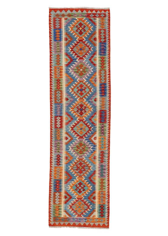 Tappeto a tessitura Kilim Afghan