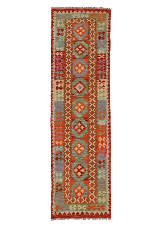 Tappeto a tessitura Kilim Afghan