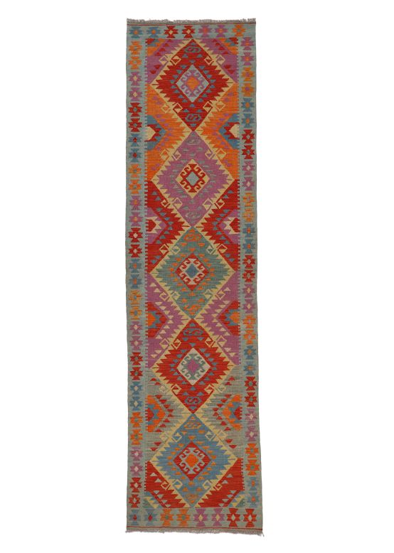 Tappeto a tessitura Kilim Afghan