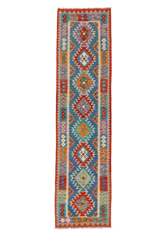 Tappeto a tessitura Kilim Afghan