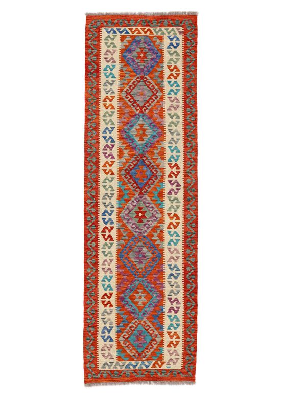 Tappeto a tessitura Kilim Afghan