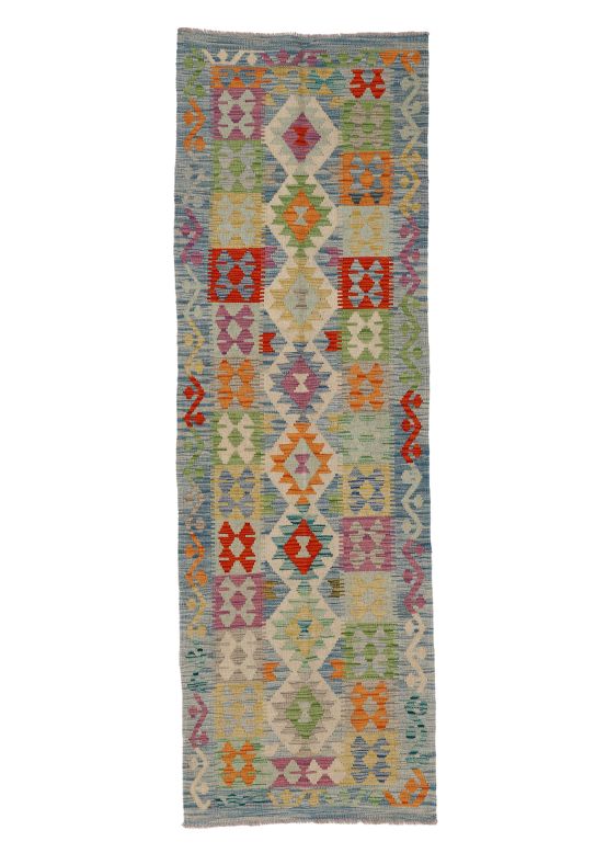 Tappeto a tessitura Kilim Afghan