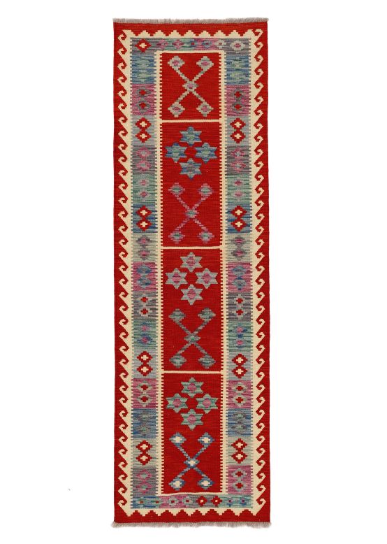 Tappeto a tessitura Kilim Afghan