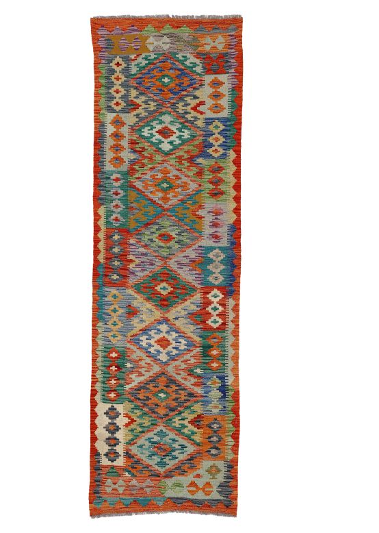 Tappeto a tessitura Kilim Afghan