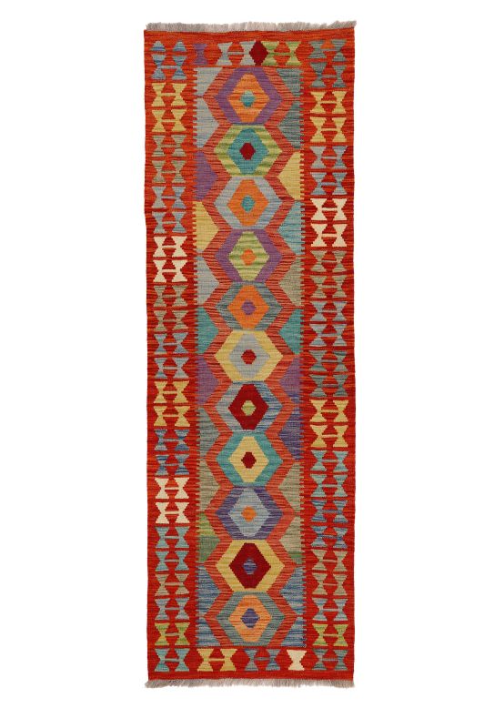 Tappeto a tessitura Kilim Afghan