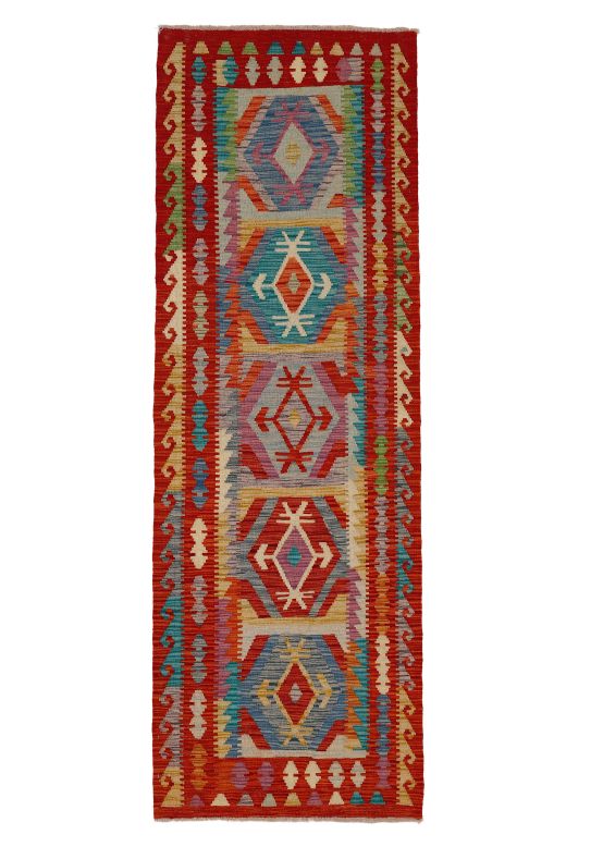 Tappeto a tessitura Kilim Afghan