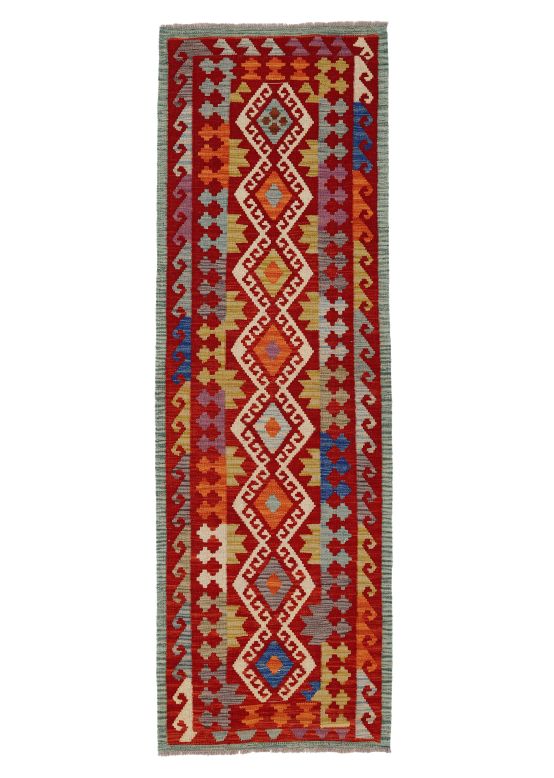 Tappeto a tessitura Kilim Afghan