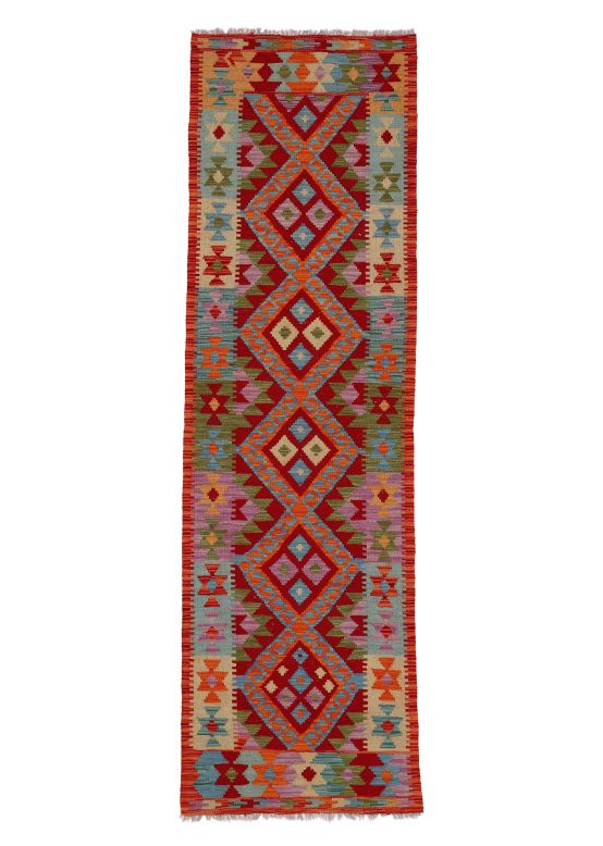 Tappeto a tessitura Kilim Afghan