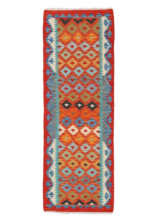 Tappeto a tessitura Kilim Afghan