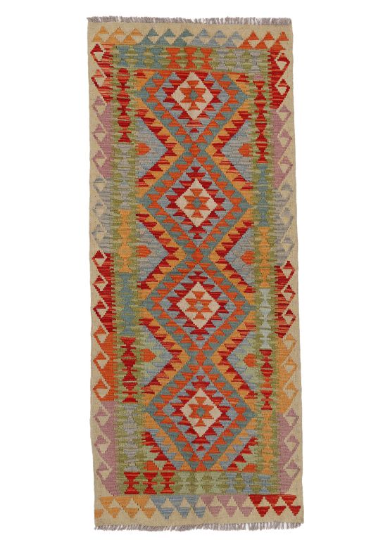 Tappeto a tessitura Kilim Afghan