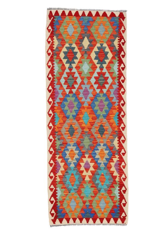 Tappeto a tessitura Kilim Afghan