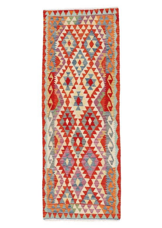 Tappeto a tessitura Kilim Afghan