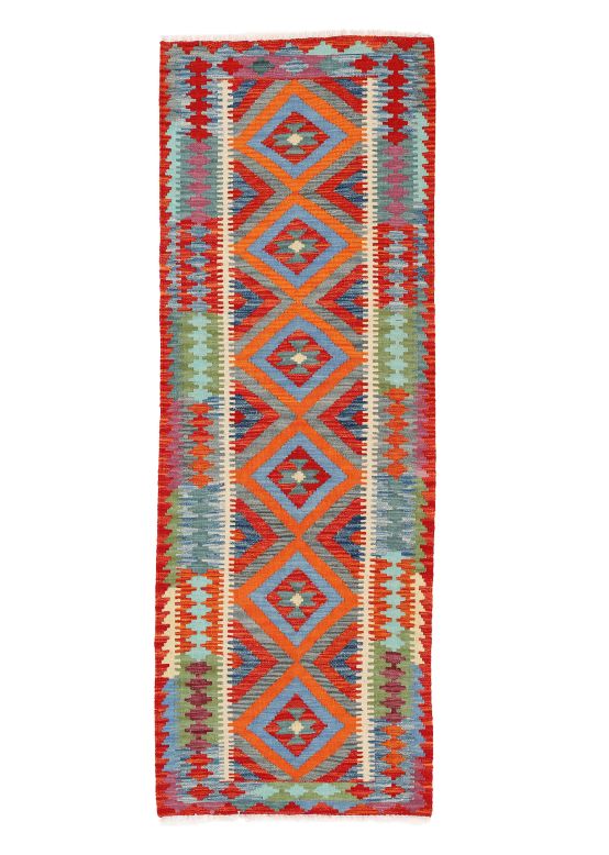 Tappeto a tessitura Kilim Afghan