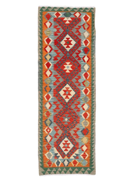 Tappeto a tessitura Kilim Afghan