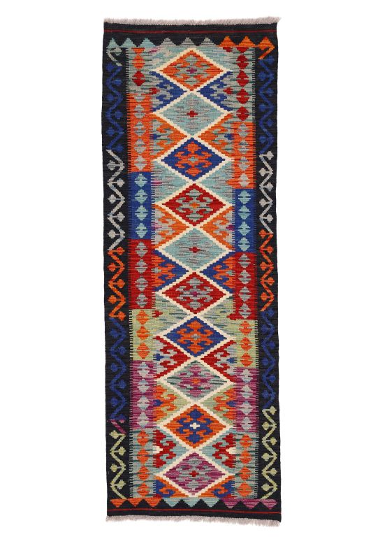 Tappeto a tessitura Kilim Afghan
