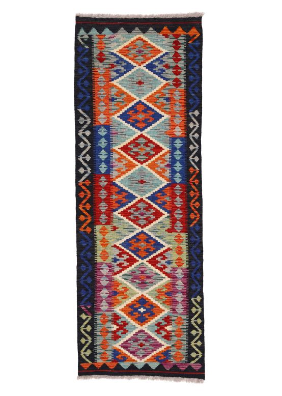 Tappeto a tessitura Kilim Afghan