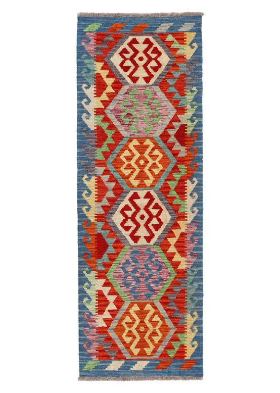 Tappeto a tessitura Kilim Afghan