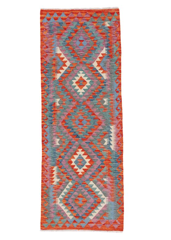 Tappeto a tessitura Kilim Afghan