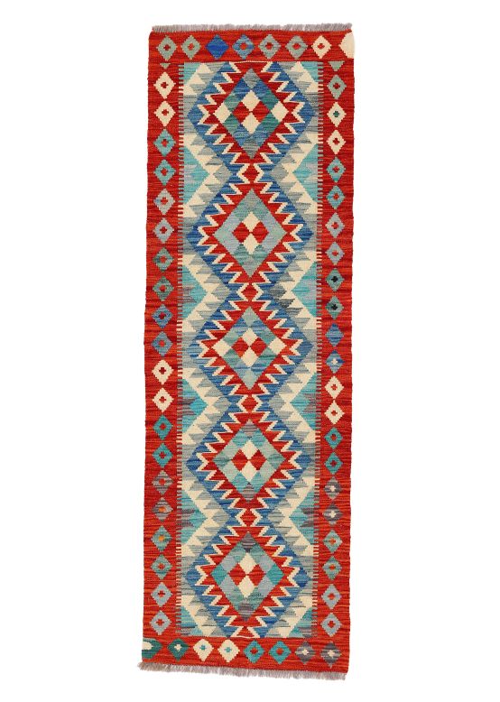 Tappeto a tessitura Kilim Afghan