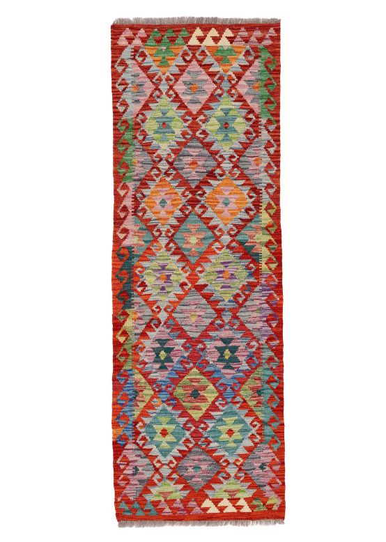 Tappeto a tessitura Kilim Afghan