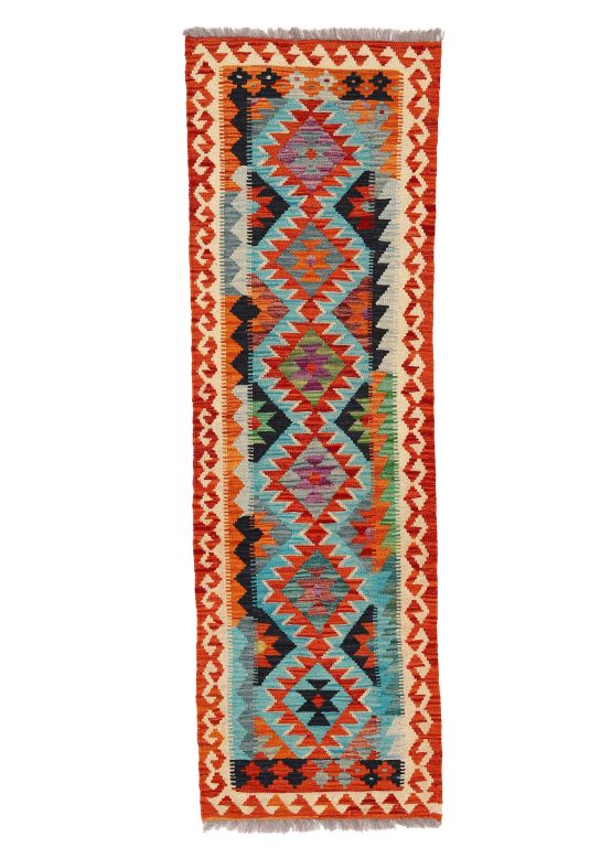 Tappeto a tessitura Kilim Afghan