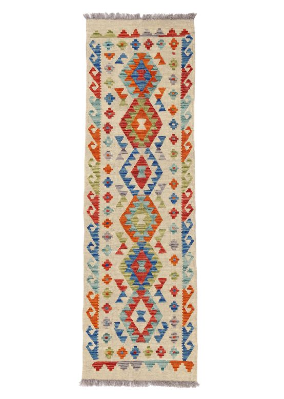 Tappeto a tessitura Kilim Afghan