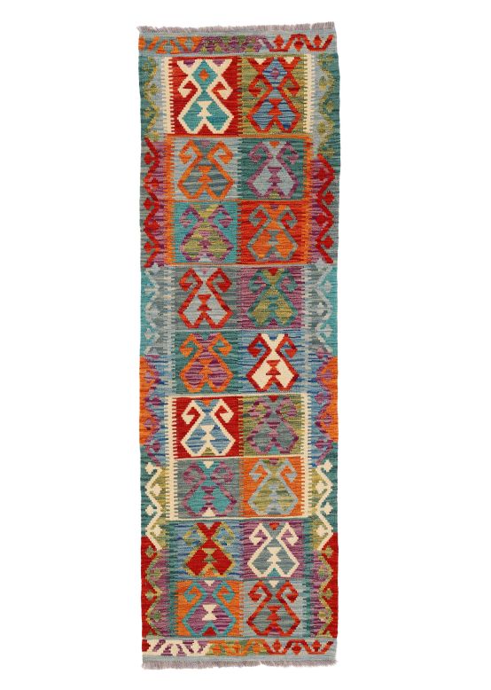 Tappeto a tessitura Kilim Afghan