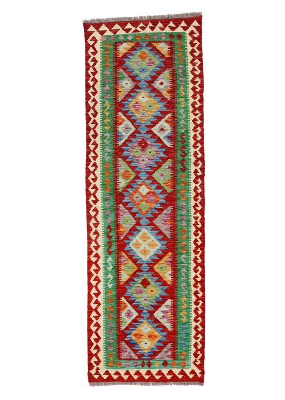 Tappeto a tessitura Kilim Afghan