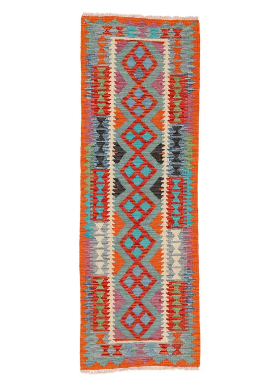 Tappeto a tessitura Kilim Afghan