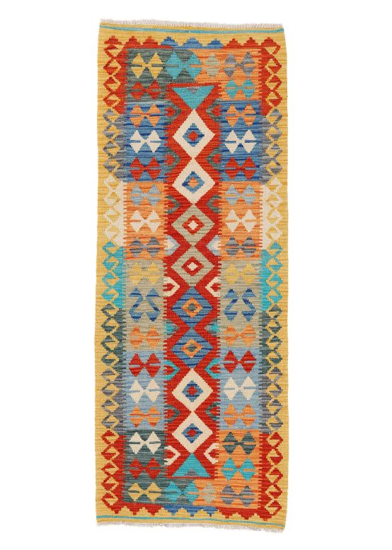 Tappeto a tessitura Kilim Afghan