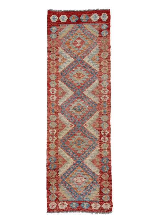 Tappeto a tessitura Kilim Afghan