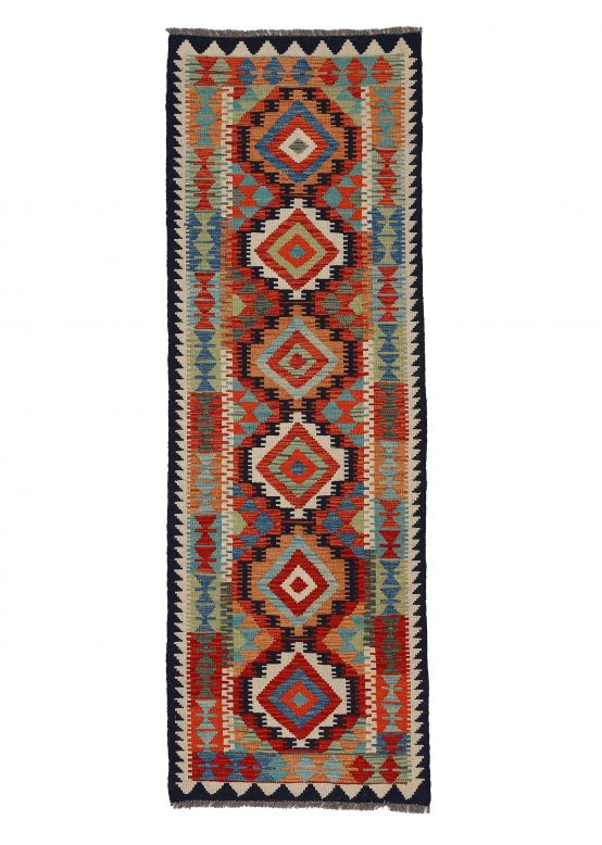 Tappeto a tessitura Kilim Afghan