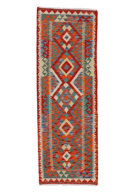 Tappeto a tessitura Kilim Afghan