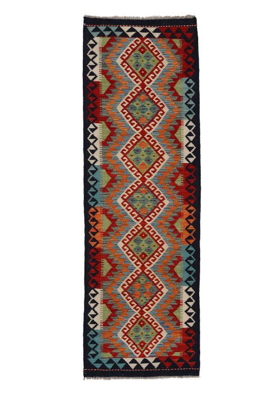 Tappeto a tessitura Kilim Afghan