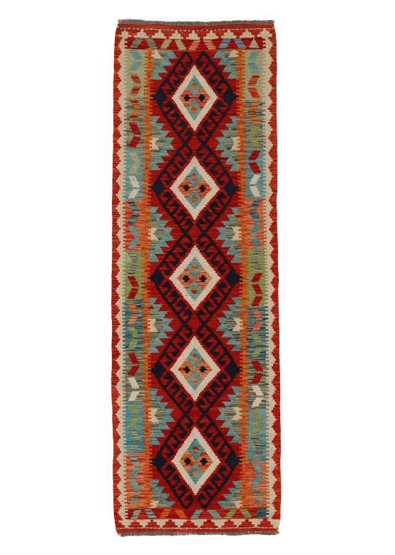 Tappeto a tessitura Kilim Afghan