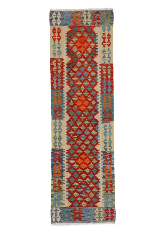 Tappeto a tessitura Kilim Afghan