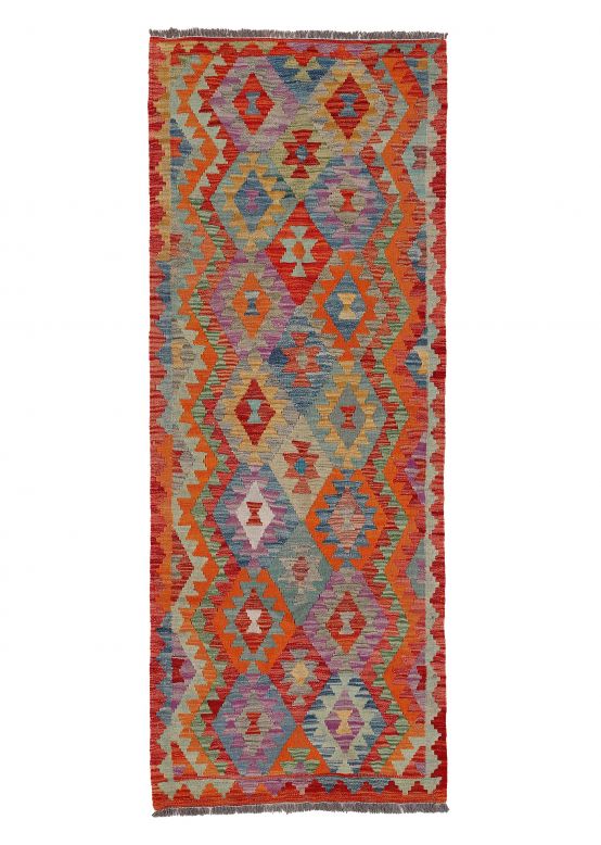 Tappeto a tessitura Kilim Afghan