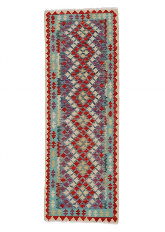 Tappeto a tessitura Kilim Afghan