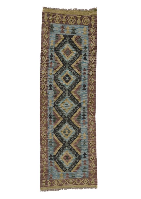 Tappeto a tessitura Kilim Afghan