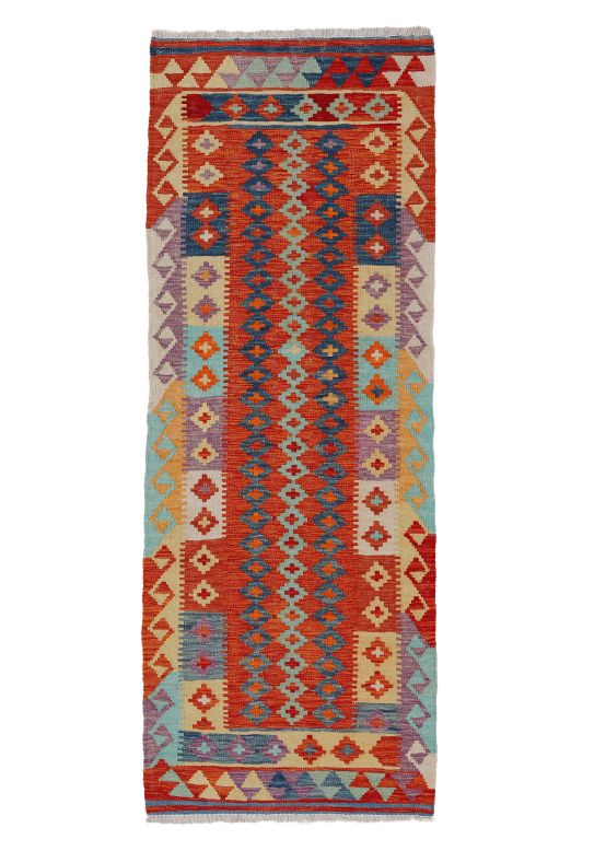 Tappeto a tessitura Kilim Afghan