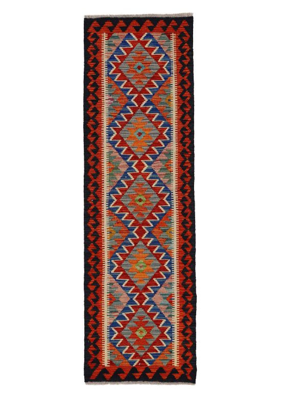 Tappeto a tessitura Kilim Afghan